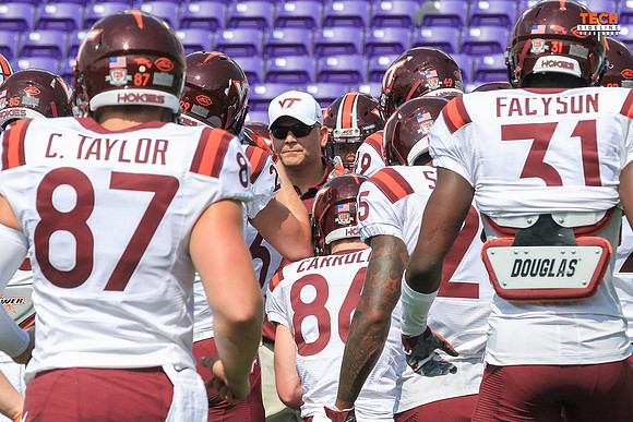2017.09.16. VT at ECU.
