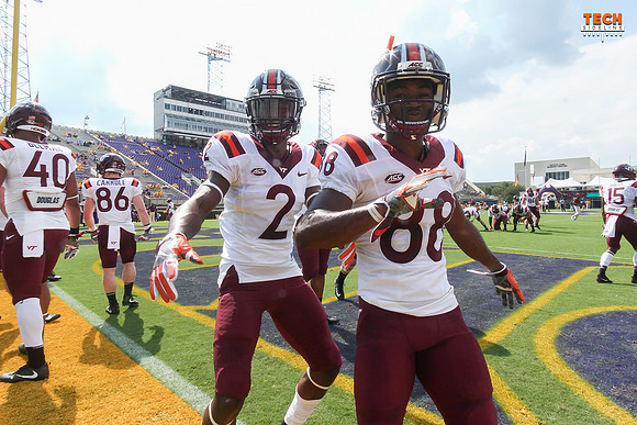 2017.09.16. VT at ECU.