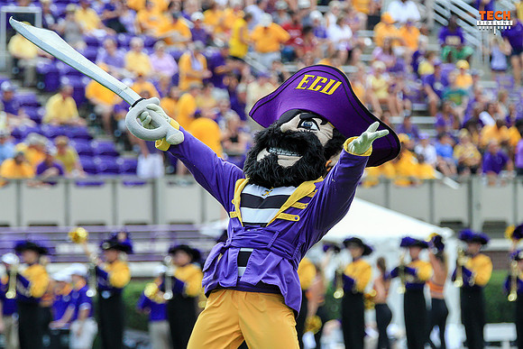 2017.09.16. VT at ECU.