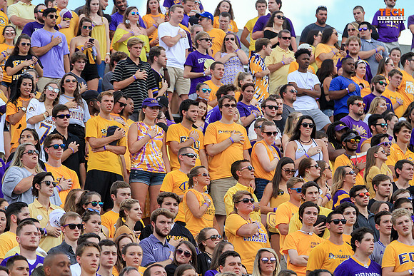 2017.09.16. VT at ECU.