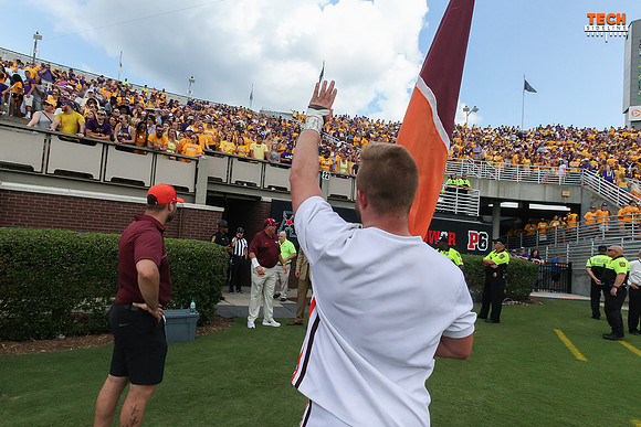 2017.09.16. VT at ECU.