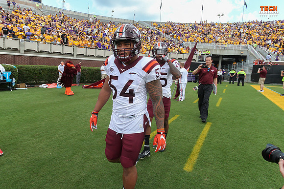 2017.09.16. VT at ECU.