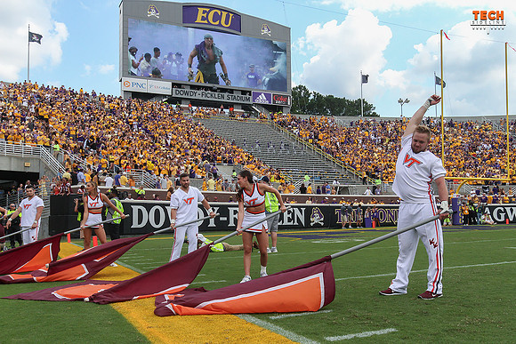 2017.09.16. VT at ECU.