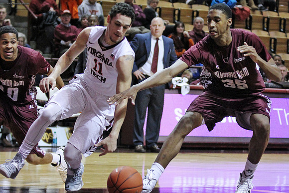 2014.12.14. Alabama A&M at VT