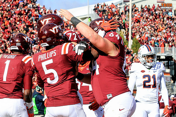 2016.11.26. UVA at VT.