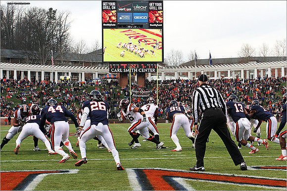 2013.11.30. VT at UVA.