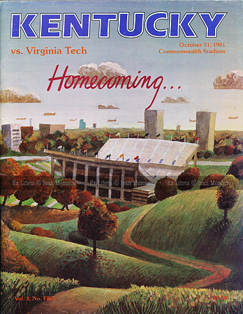 1981.10.31. VT at Kentucky.