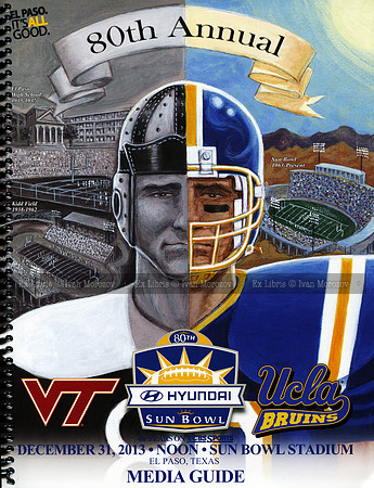 2013.12.31. Sun Bowl. Media Guide (Bowl).
