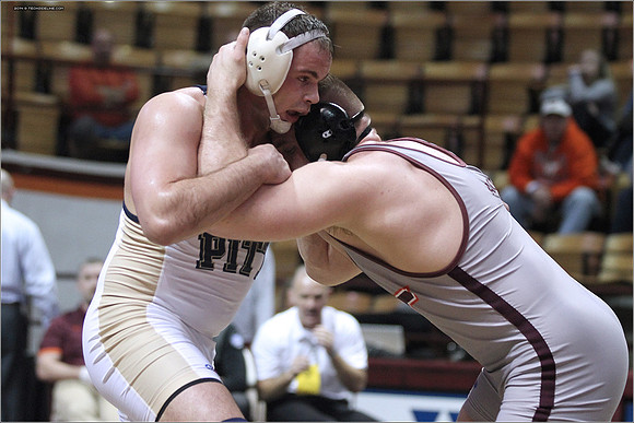 2014.03.08. Wrestling. ACC Championship.