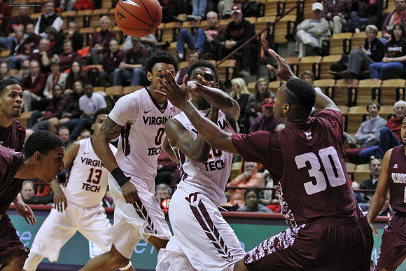 2014.12.14. Alabama A&M at VT