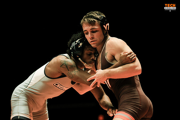 2016.11.13. Wrestling. Chattanooga at VT