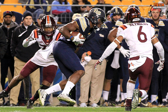 2016.10.27. VT at Pitt.