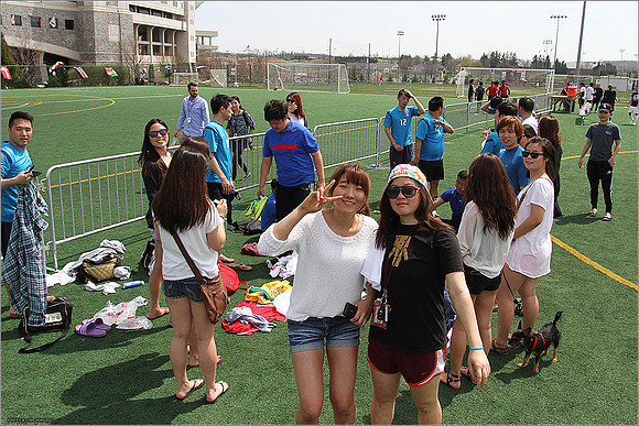 Virginia Tech World Cup. Event. 2014.