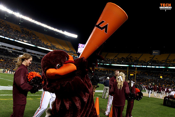 2016.10.27. VT at Pitt.