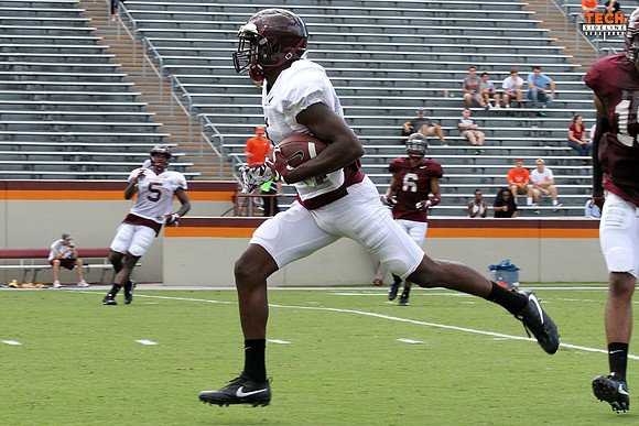 2016.08.23. VT Football Practice.