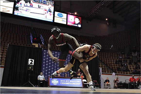 2014.03.08. Wrestling. ACC Championship.