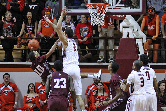2014.12.14. Alabama A&M at VT