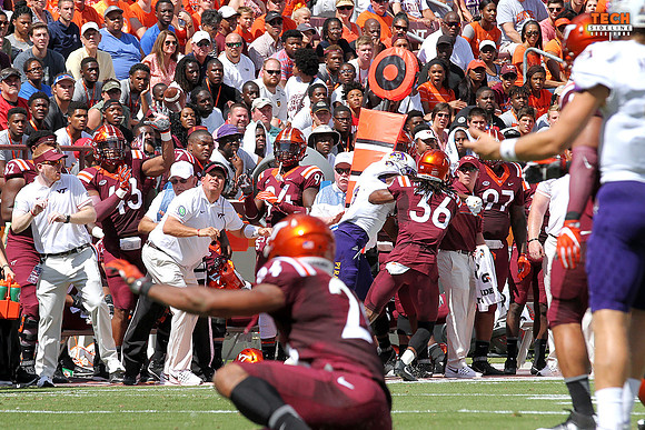 2016.09.24. ECU at VT.