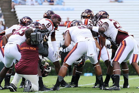 2014.10.04. VT at UNC.