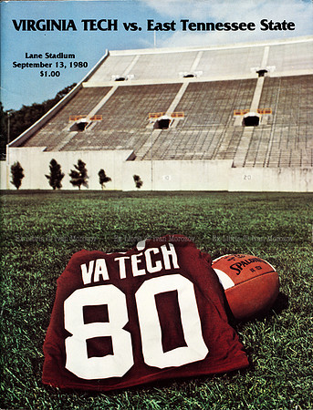 1980.09.13. ETSU at VT.