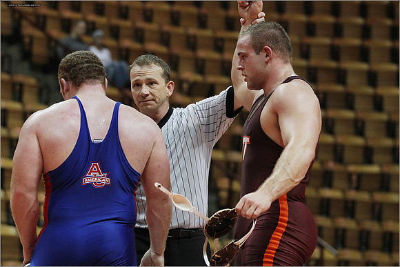 2013.11.17. Wrestling. American at VT