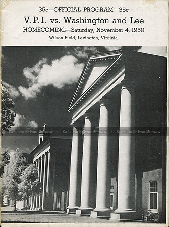 1950.11.04. VT at W&L.