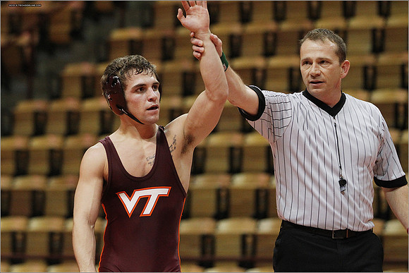2013.11.17. Wrestling. American at VT