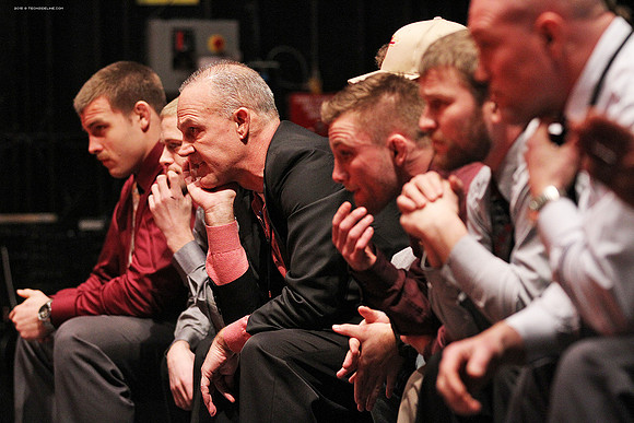 2015.02.01. Wrestling. UVA at VT