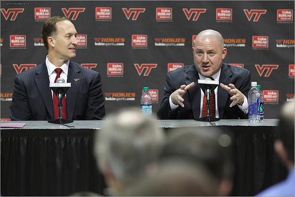 2014.03.24. Buzz Williams Press Conference.