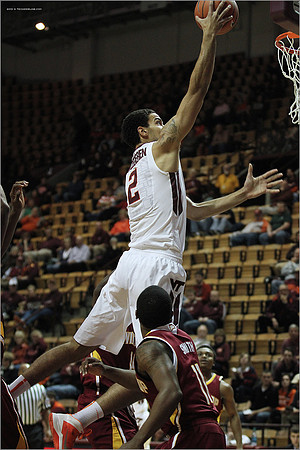 2013.12.03. Winthrop at VT