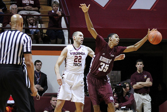 2014.12.14. Alabama A&M at VT