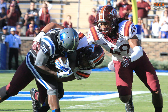2016.11.05. VT at Duke.