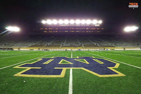 2016.11.19. VT at Notre Dame.