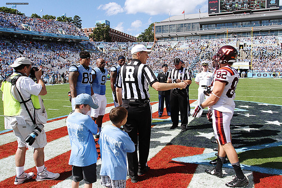 2014.10.04. VT at UNC.