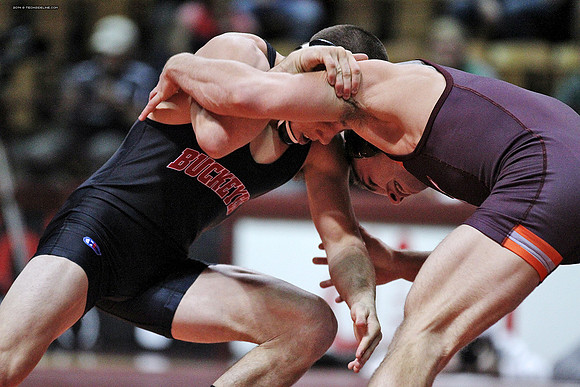 2014.11.23. Wrestling. OSU at VT
