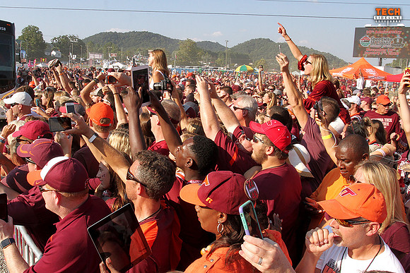 2016.09.10. VT vs Tennessee.