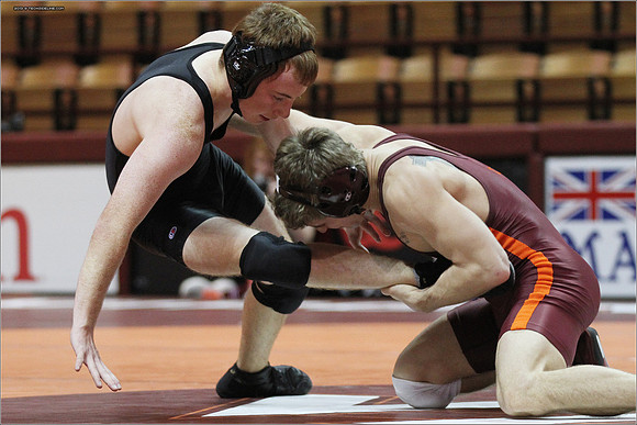 2013.11.17. Wrestling. Manchester at VT