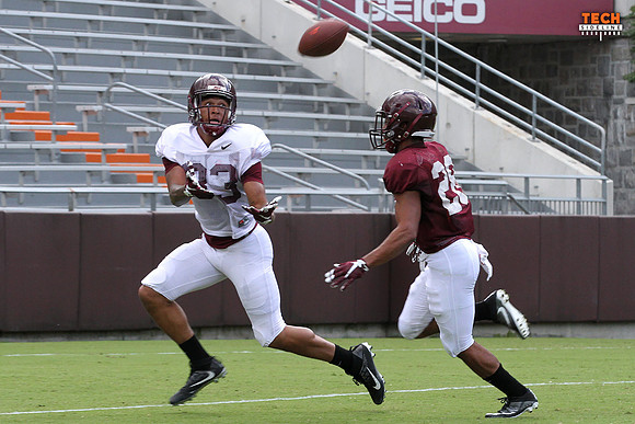 2016.08.23. VT Football Practice.