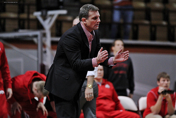 2014.11.23. Wrestling. OSU at VT