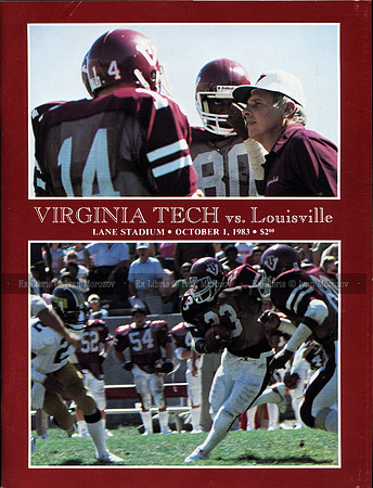1983.10.01. Louisville at VT.
