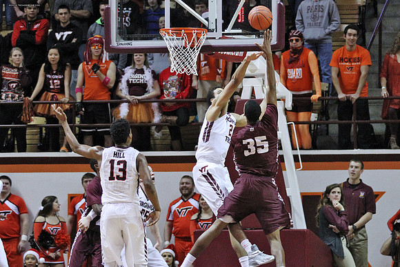 2014.12.14. Alabama A&M at VT
