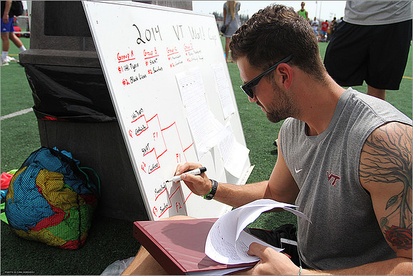 Virginia Tech World Cup. Event. 2014.