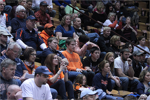 2014.03.08. Wrestling. ACC Championship.