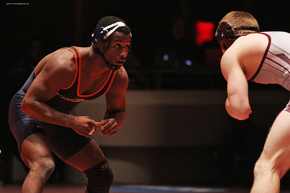 2015.02.01. Wrestling. UVA at VT