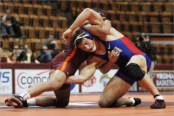 2013.11.17. Wrestling. American at VT