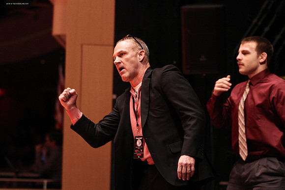 2015.02.01. Wrestling. UVA at VT