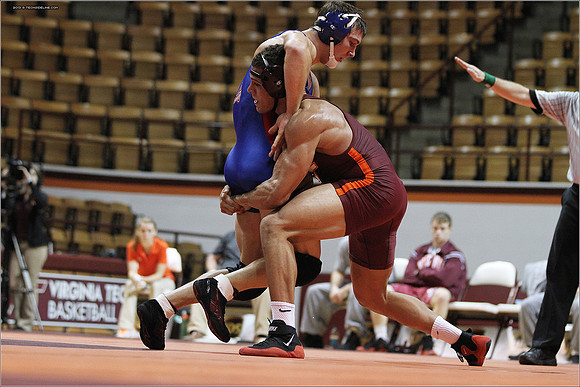 2013.11.17. Wrestling. American at VT