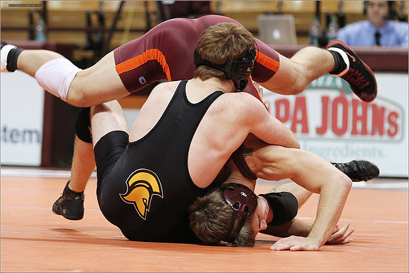 2013.11.17. Wrestling. Manchester at VT