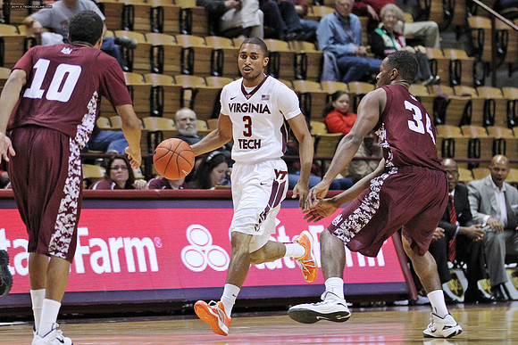2014.12.14. Alabama A&M at VT