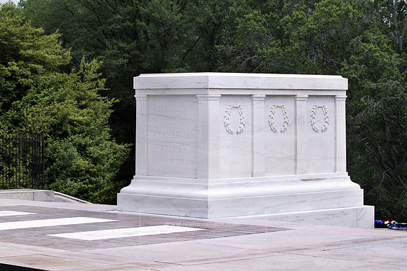Arlington National Cemetery.